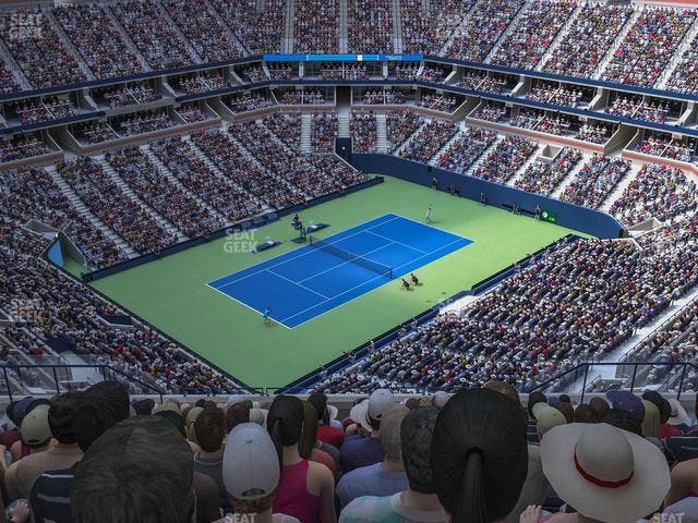Arthur Ashe Stadium - Section 306 Seat View