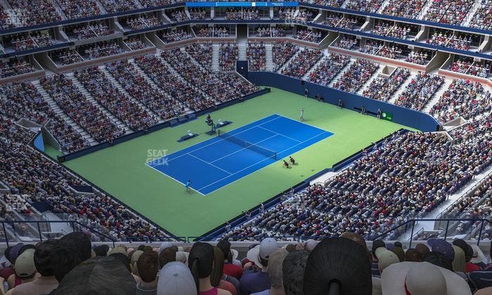 Arthur Ashe Stadium - Section 306 Seat View