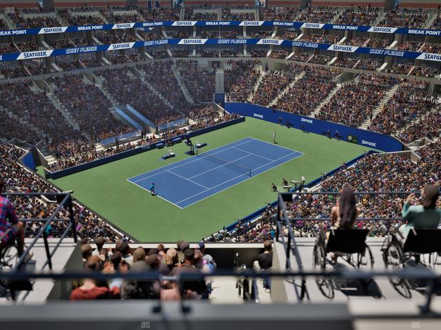 Arthur Ashe Stadium - Section 306 Seat View Arthur Ashe Stadium - Section 306 Seat View