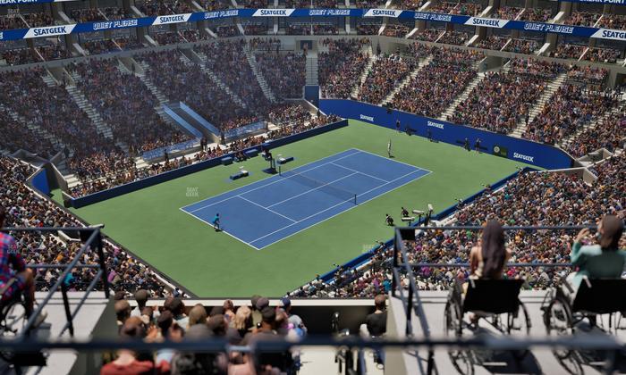 Arthur Ashe Stadium - Section 306 Seat View