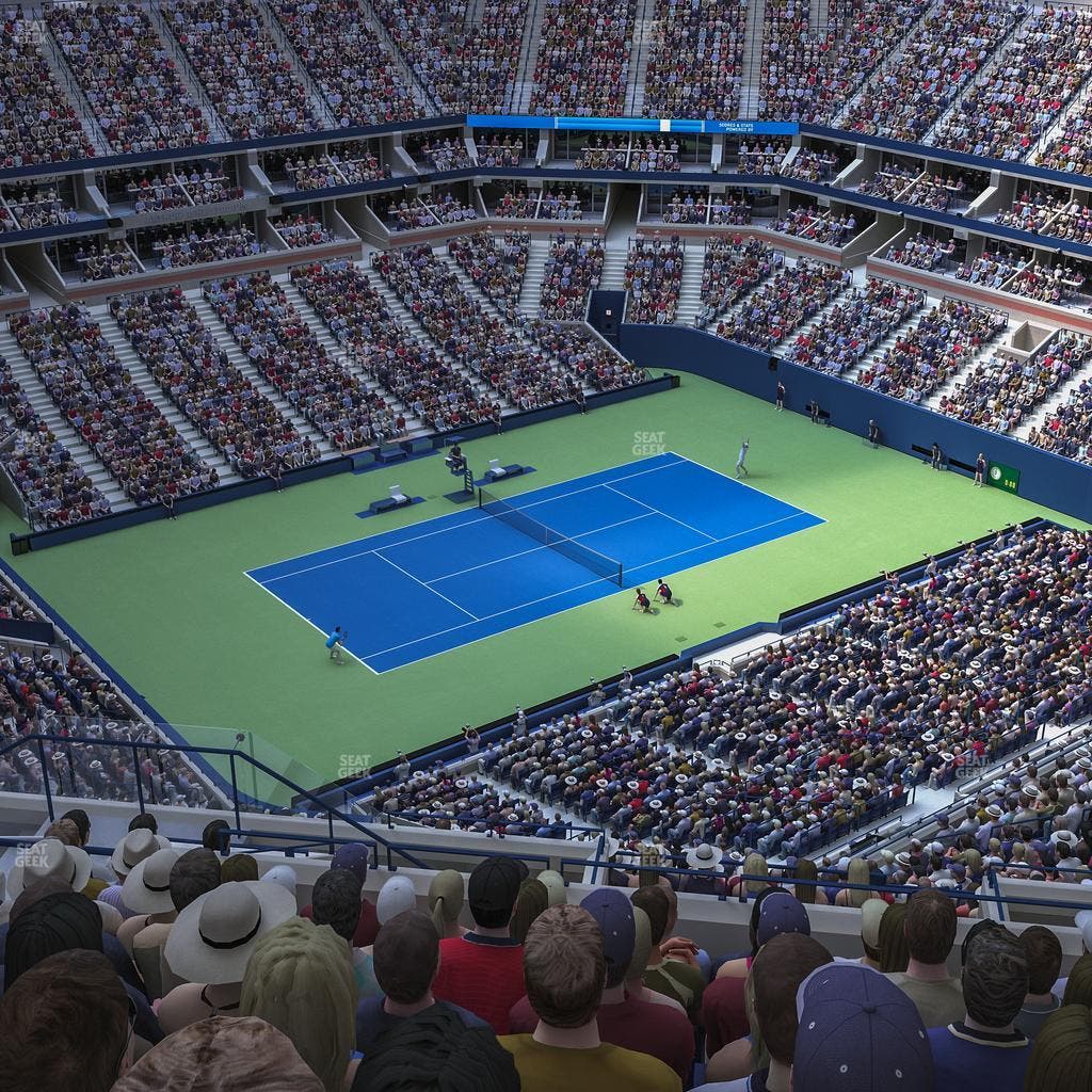 Arthur Ashe Stadium - Section 307 Seat View