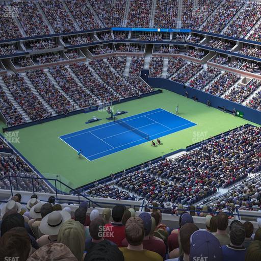 Arthur Ashe Stadium - Section 307 Seat View