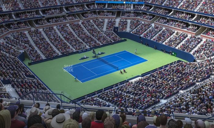 Arthur Ashe Stadium - Section 307 Seat View
