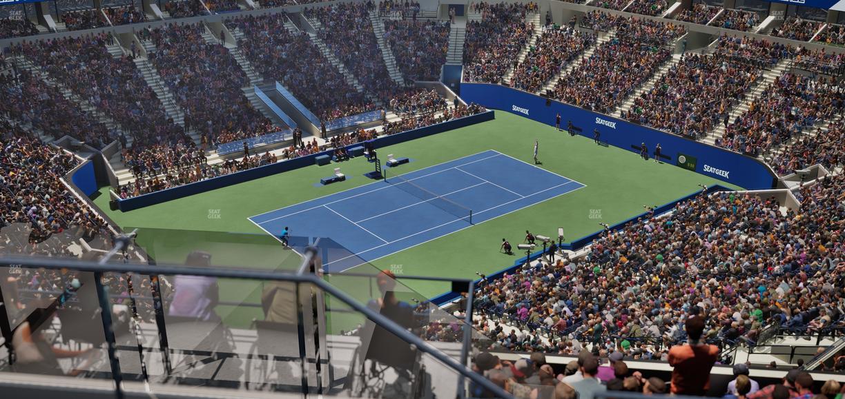 Arthur Ashe Stadium - Section 307 Seat View