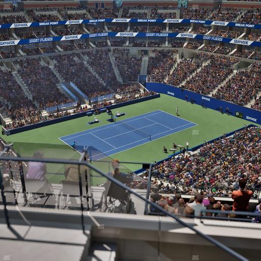 Arthur Ashe Stadium - Section 307 Seat View