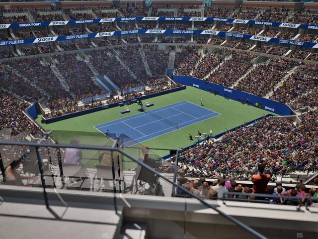 Arthur Ashe Stadium - Section 307 Seat View Arthur Ashe Stadium - Section 307 Seat View