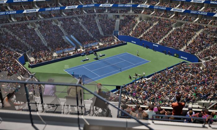 Arthur Ashe Stadium - Section 307 Seat View