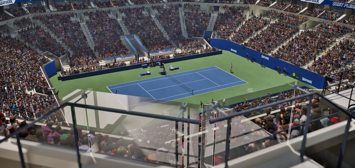 Arthur Ashe Stadium - Section 308 Seat View