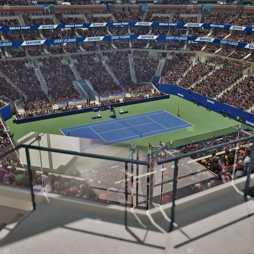 Arthur Ashe Stadium - Section 308 Seat View