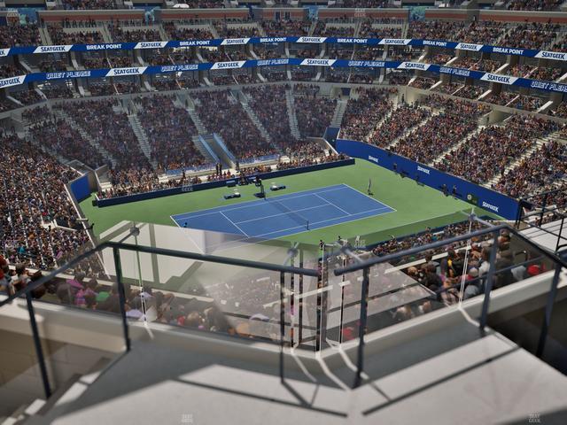 Arthur Ashe Stadium - Section 308 Seat View Arthur Ashe Stadium - Section 308 Seat View