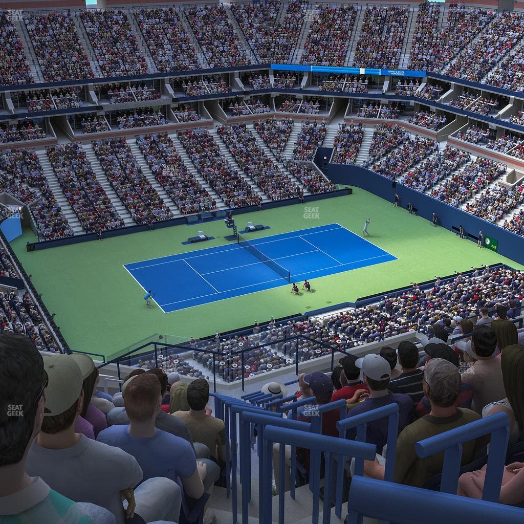 Arthur Ashe Stadium - Section 308 Seat View