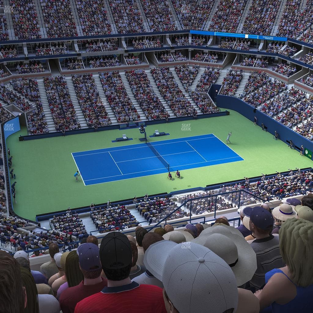 Arthur Ashe Stadium - Section 309 Seat View