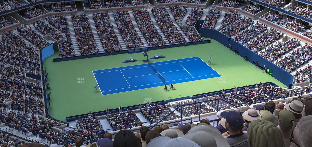 Arthur Ashe Stadium - Section 309 Seat View