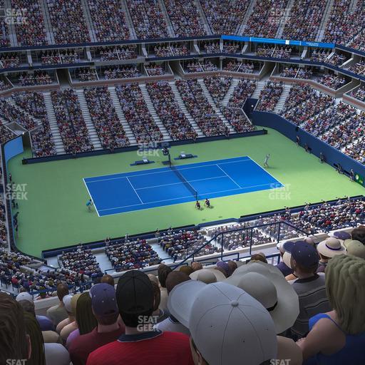 Arthur Ashe Stadium - Section 309 Seat View