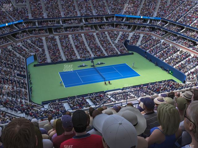 Arthur Ashe Stadium - Section 309 Seat View