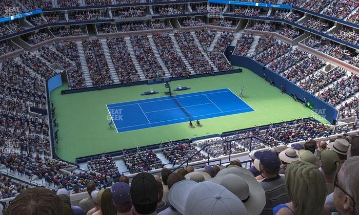 Arthur Ashe Stadium - Section 309 Seat View