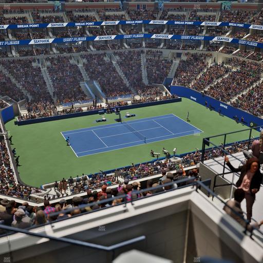 Arthur Ashe Stadium - Section 309 Seat View