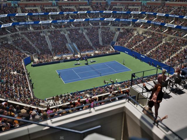 Arthur Ashe Stadium - Section 309 Seat View Arthur Ashe Stadium - Section 309 Seat View