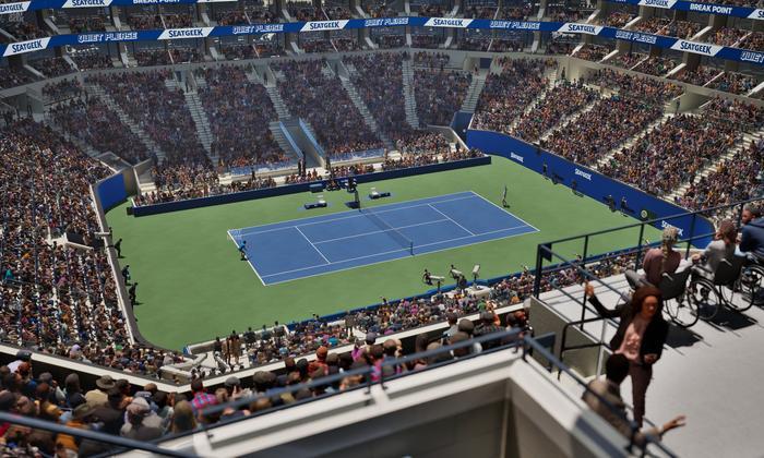 Arthur Ashe Stadium - Section 309 Seat View