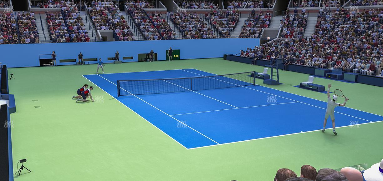 Arthur Ashe Stadium - Section 31 Seat View