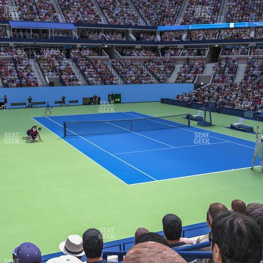 Arthur Ashe Stadium - Section 31 Seat View