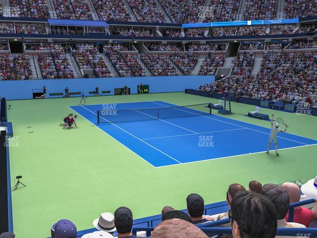 Arthur Ashe Stadium - Section 31 Seat View
