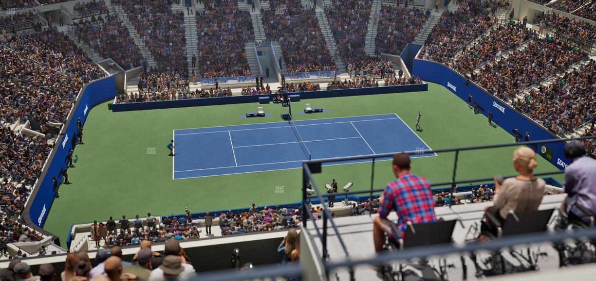 Arthur Ashe Stadium - Section 310 Seat View