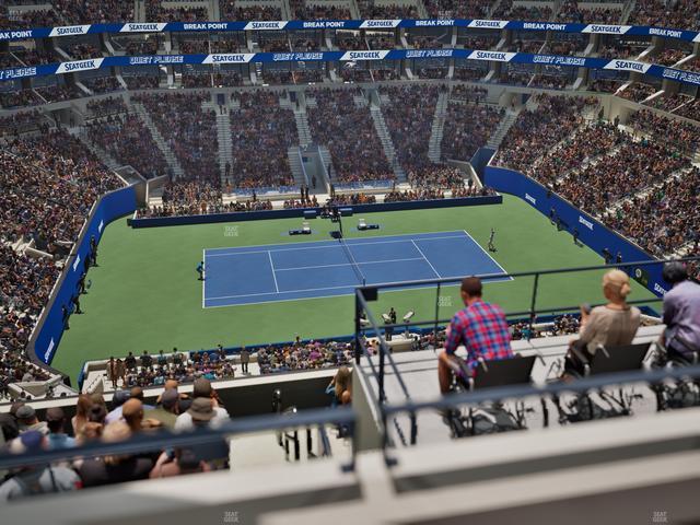 Arthur Ashe Stadium - Section 310 Seat View Arthur Ashe Stadium - Section 310 Seat View