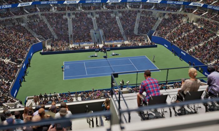 Arthur Ashe Stadium - Section 310 Seat View