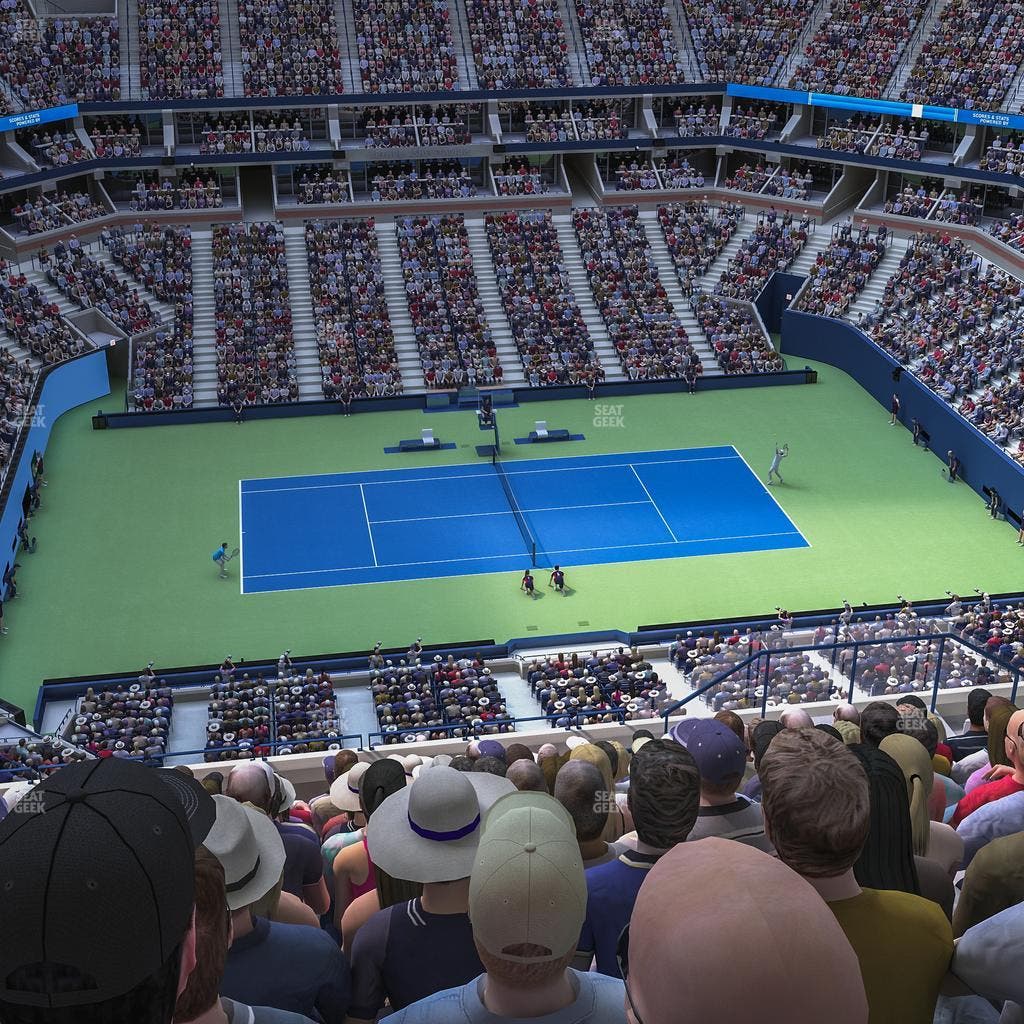 Arthur Ashe Stadium - Section 310 Seat View