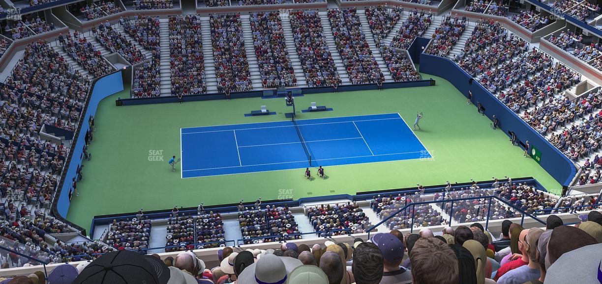 Arthur Ashe Stadium - Section 310 Seat View