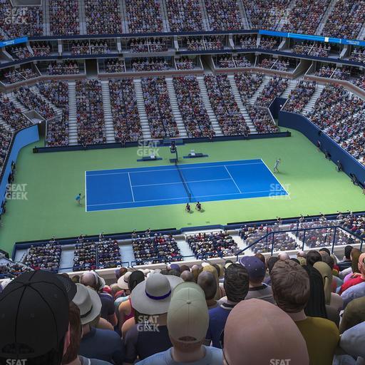 Arthur Ashe Stadium - Section 310 Seat View