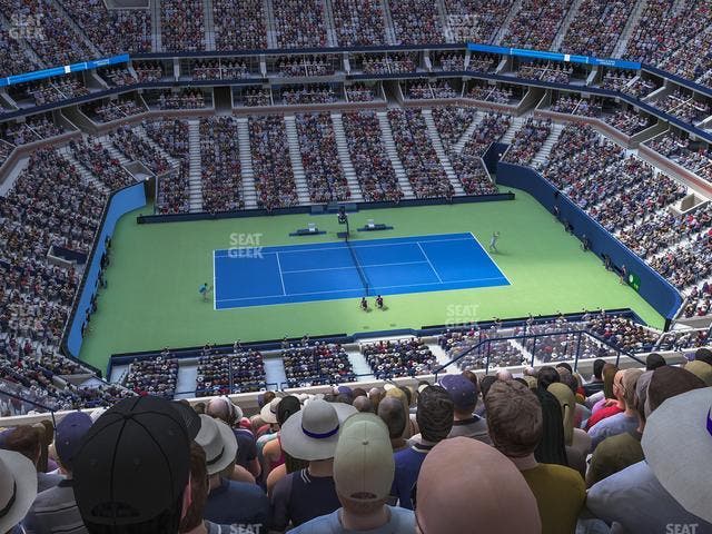 Arthur Ashe Stadium - Section 310 Seat View