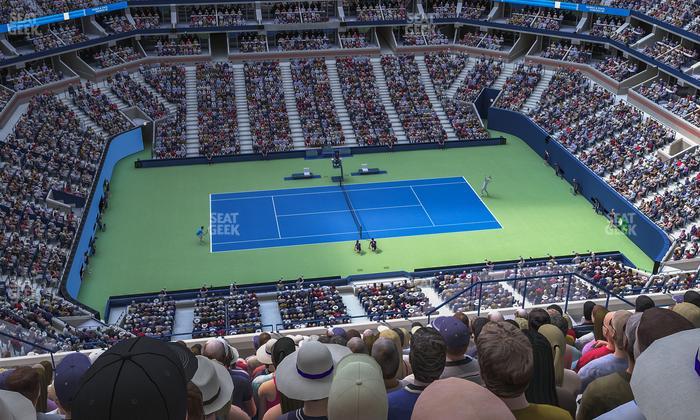 Arthur Ashe Stadium - Section 310 Seat View