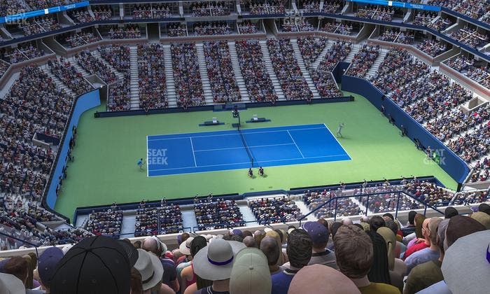 Arthur Ashe Stadium - Section 310 Seat View