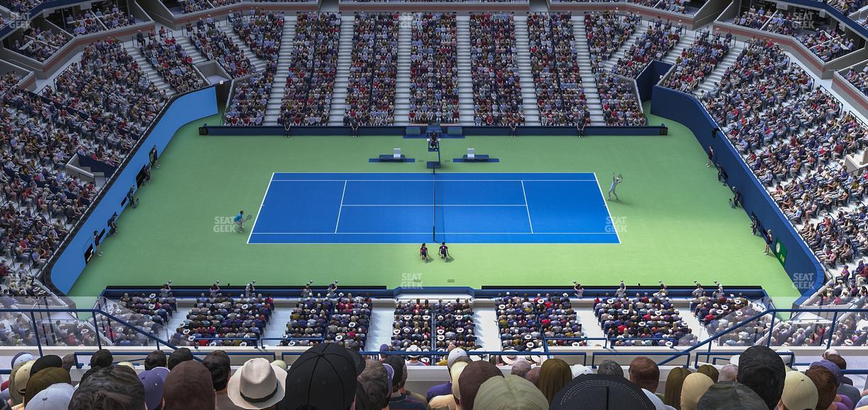 Arthur Ashe Stadium - Section 311 Seat View