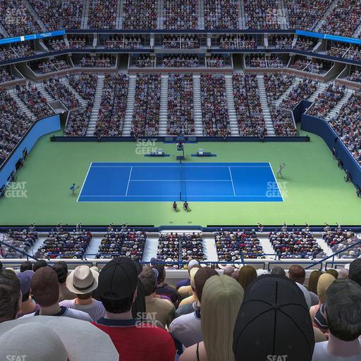 Arthur Ashe Stadium - Section 311 Seat View