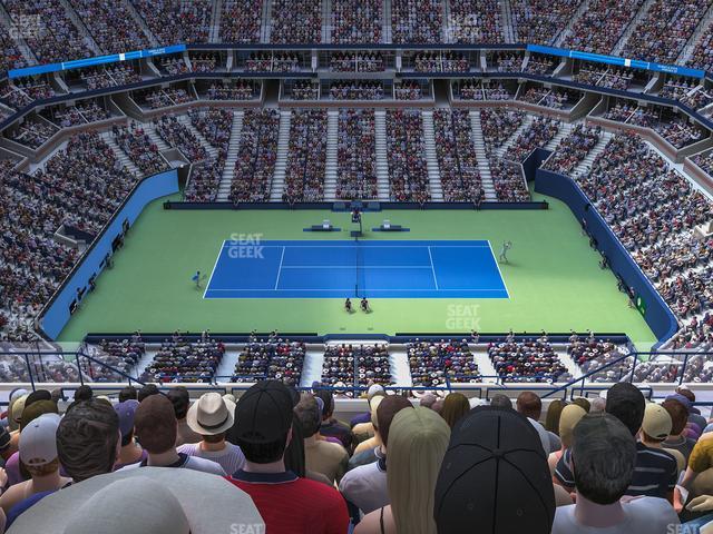 Arthur Ashe Stadium - Section 311 Seat View
