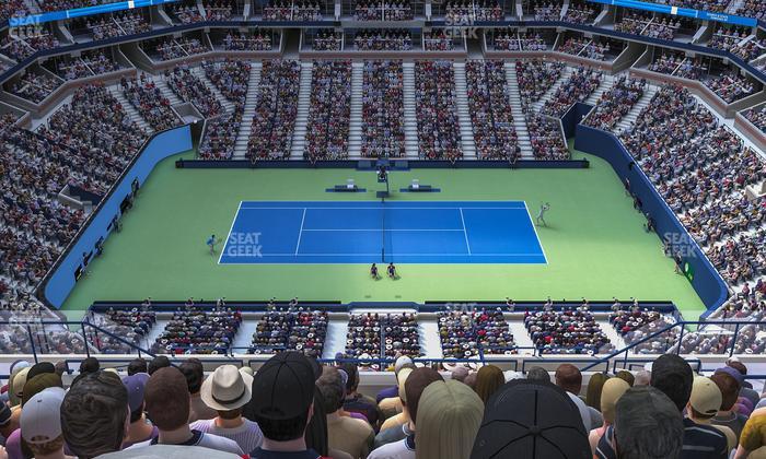 Arthur Ashe Stadium - Section 311 Seat View