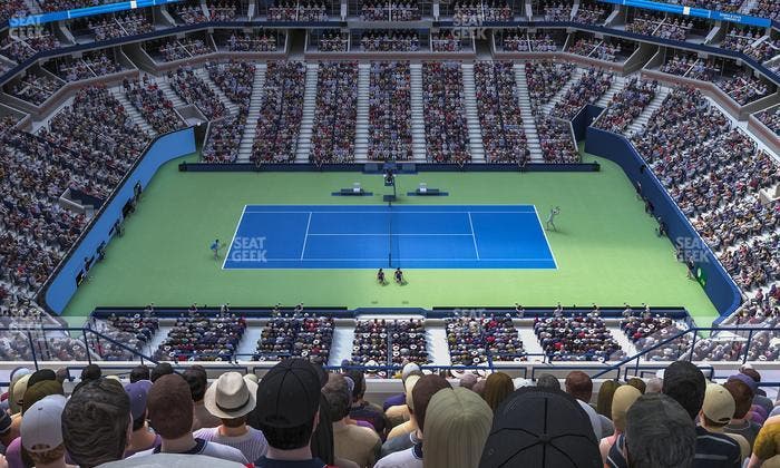 Arthur Ashe Stadium - Section 311 Seat View