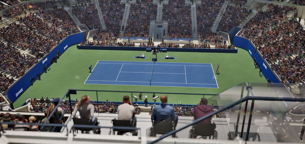 Arthur Ashe Stadium - Section 311 Seat View