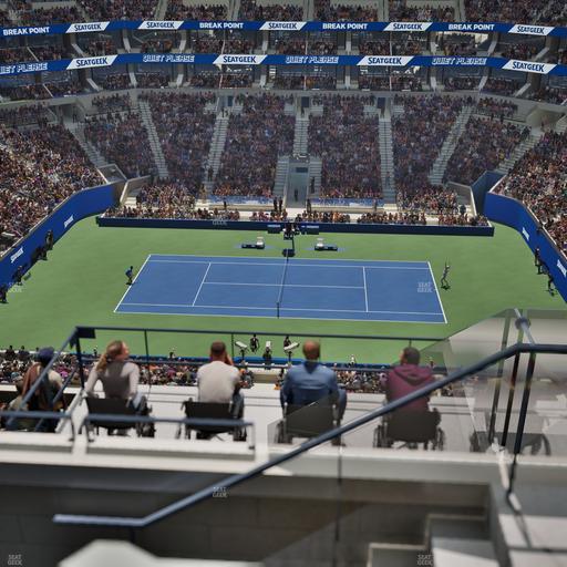 Arthur Ashe Stadium - Section 311 Seat View