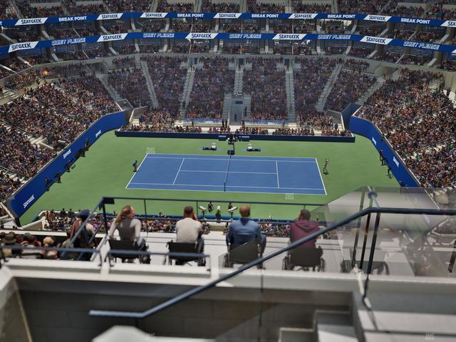 Arthur Ashe Stadium - Section 311 Seat View Arthur Ashe Stadium - Section 311 Seat View