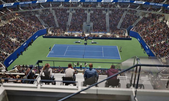Arthur Ashe Stadium - Section 311 Seat View