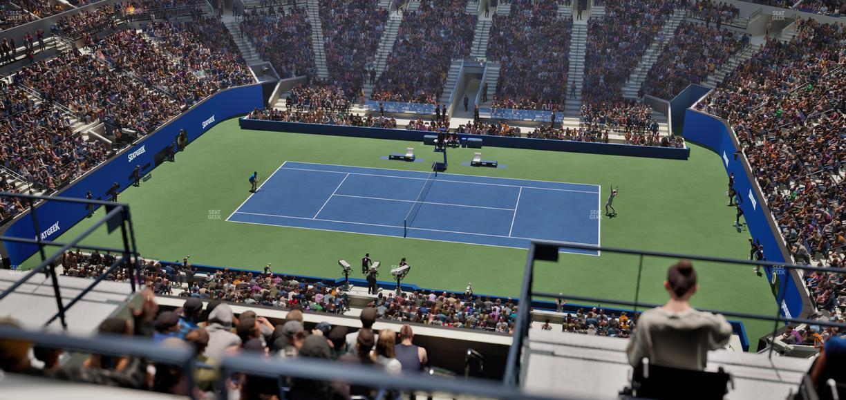 Arthur Ashe Stadium - Section 312 Seat View