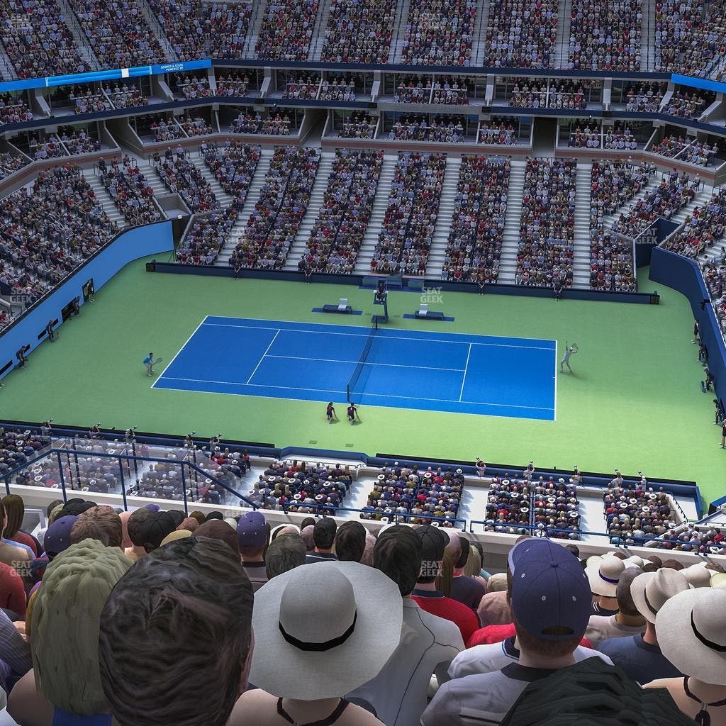 Arthur Ashe Stadium - Section 312 Seat View