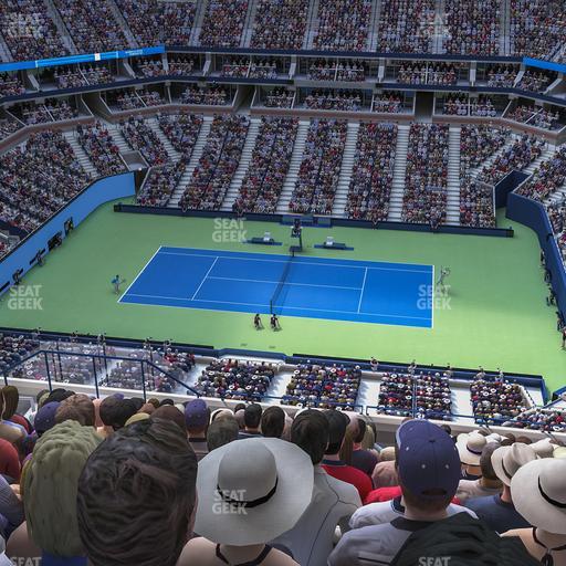 Arthur Ashe Stadium - Section 312 Seat View
