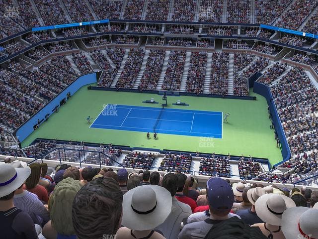 Arthur Ashe Stadium - Section 312 Seat View