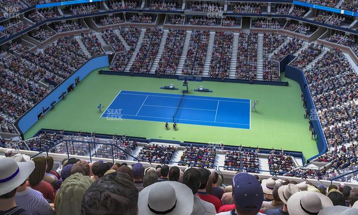 Arthur Ashe Stadium - Section 312 Seat View