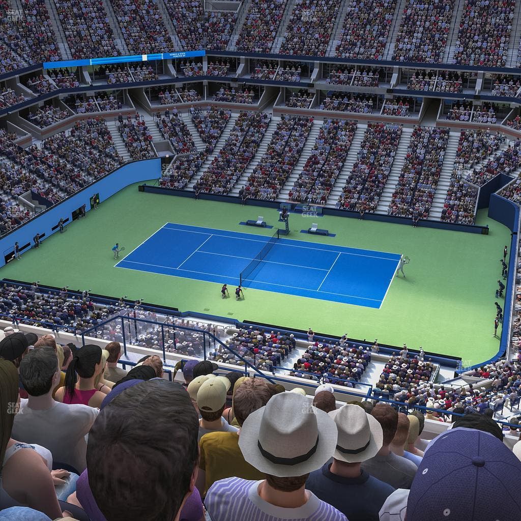 Arthur Ashe Stadium - Section 313 Seat View